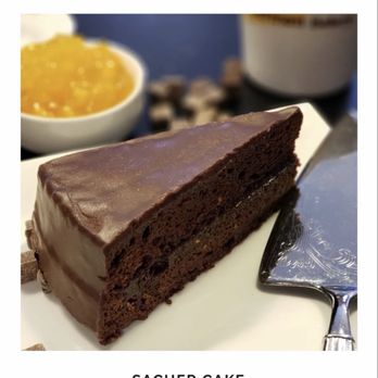 Old German Bakery - The sachertorte posted on their site - Bakeries Near Me - Hoboken, New Jersey