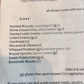 Maya - Sides menu - Southern Near Me - Charlottesville, Virginia Maya - Sides menu - Southern Near Me - Charlottesville, Virginia