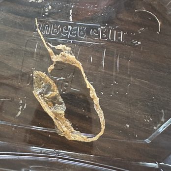 Habit Burger & Grill - Plastic from the Teriyaki Char with Cheese wrap - Burgers Near Me - Bakersfield, California