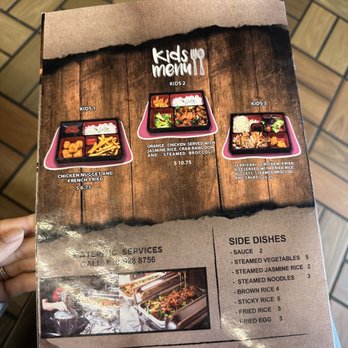 Koracha Thai Restaurant - Kids menu - Thai Near Me - Bedford, Texas