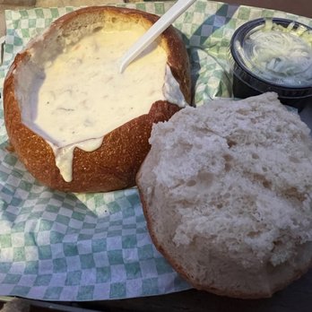 Oracle Park - New England Clam Chowder - Stadiums & Arenas Near Me - San Francisco, California
