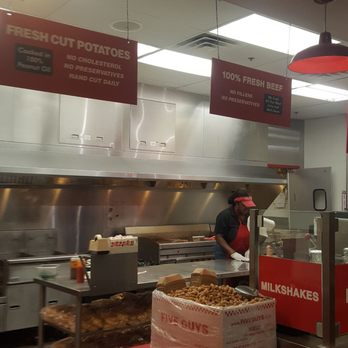 Five Guys - Fast Food Near Me - Redlands, California