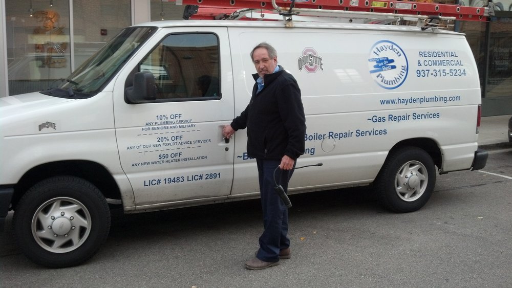 Slide of Hayden Plumbing