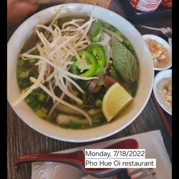 Pho Hue Oi - Pho Hue Oi restaurant - meal from 2022 - Vietnamese Near Me - Redondo Beach, California Pho Hue Oi - Pho Hue Oi restaurant - meal from 2022 - Vietnamese Near Me - Redondo Beach, California
