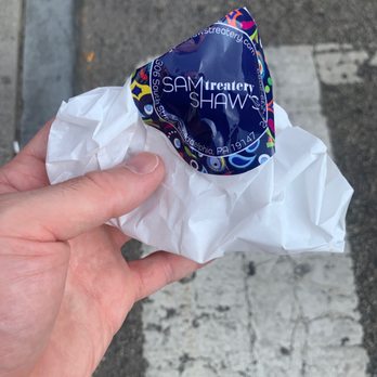 Sam Shaw's Treatery - Empty bag because I ate too quickly. - Desserts Near Me - Philadelphia, Pennsylvania