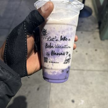 Lilikoi - Ube Orch - Bubble Tea Near Me - San Francisco, California Lilikoi - Ube Orch - Bubble Tea Near Me - San Francisco, California