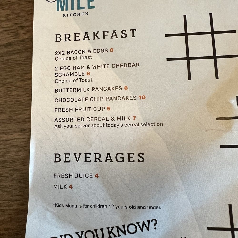 7 Mile Kitchen - Kids meal menu - New American Near Me - Carlsbad, California 7 Mile Kitchen - Kids meal menu - New American Near Me - Carlsbad, California