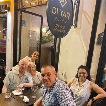 Di Yar - Outside patio seating - Lebanese Near Me - Nice, 06