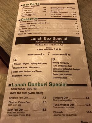 Menu photo 6 Sushi Republic Surfside, FL Menu photo 6 Sushi Republic Surfside, FL