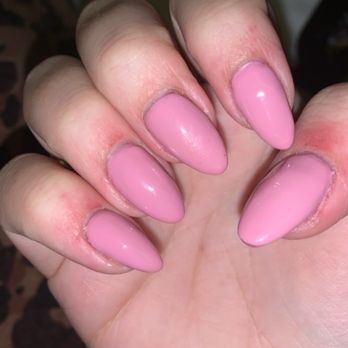 Total Nails + - The day of the mani. Super red and open cuts - Nail Salons Near Me - Jacksonville, Florida Total Nails + - The day of the mani. Super red and open cuts - Nail Salons Near Me - Jacksonville, Florida