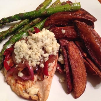 The Root Cellar Cafe - Artisan Chicken.  So very good. - Breakfast & Brunch Near Me - San Marcos, Texas