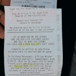 Big Lots - "I love Big Lots and I cannot lie!" Haha!