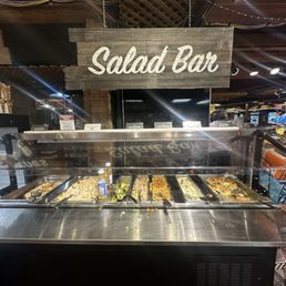Salad bar
