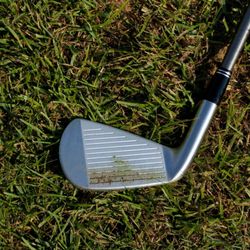 Bebu Golf Studio - Built by Bebu Golf Studio. I think they did a good job fitting. This was after my first eight shots with my 5 iron.