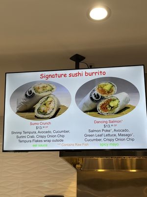 Menu photo 3 IJ Sushi Burrito Shoreline, WA Menu photo 3 IJ Sushi Burrito Shoreline, WA