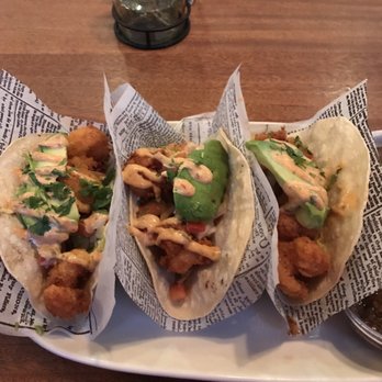 Local Kitchen - Shrimp tacos ($13.95 | inc beans) winnahzzz - Cocktail Bars Near Me - Torrance, California Local Kitchen - Shrimp tacos ($13.95 | inc beans) winnahzzz - Cocktail Bars Near Me - Torrance, California