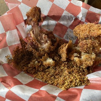 Grounds Bistro - Lemon pepper overload - New American Near Me - Stafford, Virginia