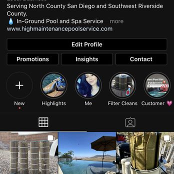 High Maintenance Pool Service - To see more content please check out my Instagram. @highmaintenancepoolservice - Pool Cleaners Near Me High Maintenance Pool Service - To see more content please check out my Instagram. @highmaintenancepoolservice - Pool Cleaners Near Me