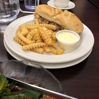 Turkey Run State Park - The Cuban Sandwich with fries - Parks Near Me - Marshall, Indiana