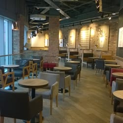 Pret A Manger - Upstairs View