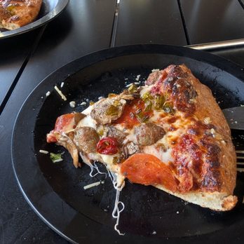 Black Rock Pizza - Custom pep, saus, jalep. Good stuff - Pizza Near Me - Kihei, Hawaii Black Rock Pizza - Custom pep, saus, jalep. Good stuff - Pizza Near Me - Kihei, Hawaii