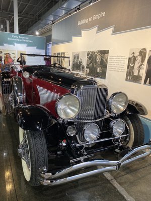 Auburn Cord Duesenberg Automobile Museum by null