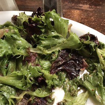 Cafe Fiore - Warm, wilted, chewy salad today. Tried to like it. Yuck! - Italian Near Me - Ventura, California Cafe Fiore - Warm, wilted, chewy salad today. Tried to like it. Yuck! - Italian Near Me - Ventura, California