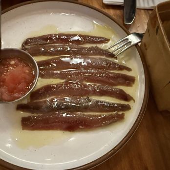 Destapas - Anchovies - Spanish Near Me - San Francisco, California Destapas - Anchovies - Spanish Near Me - San Francisco, California