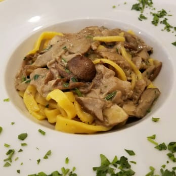 Da Francesco - Fettuccine with Mushrooms - Italian Near Me - Rome, RM