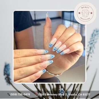 Wendy Nails & Spa - Nail art is the ultimate way to elevate your style! Express yourself with vibrant, creative designs. - Nail Salons Near Me - Visalia, California Wendy Nails & Spa - Nail art is the ultimate way to elevate your style! Express yourself with vibrant, creative designs. - Nail Salons Near Me - Visalia, California