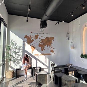 Trung Nguyen E-Coffee - Seating area - Coffee & Tea Near Me - Santa Ana, California Trung Nguyen E-Coffee - Seating area - Coffee & Tea Near Me - Santa Ana, California