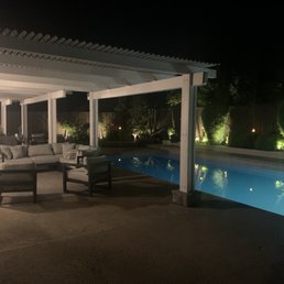 Backyard lighting Backyard lighting