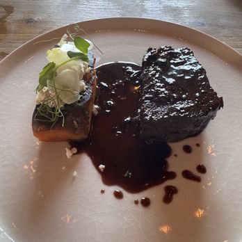 Signature Restaurant - Short rib entree - New American Near Me - San Antonio, Texas Signature Restaurant - Short rib entree - New American Near Me - San Antonio, Texas