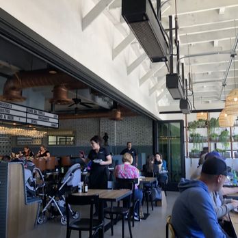 Brussels Bistro - Open air dining. - Belgian Near Me - San Clemente, California