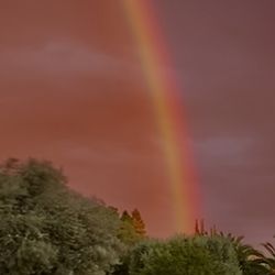 Kern River Parkway - The rainbow at the end of the long Winter