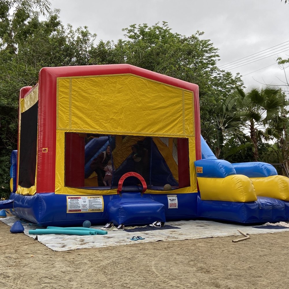 Escondido Jumpers - Super large slide and jump - Party Equipment Rentals Near Me