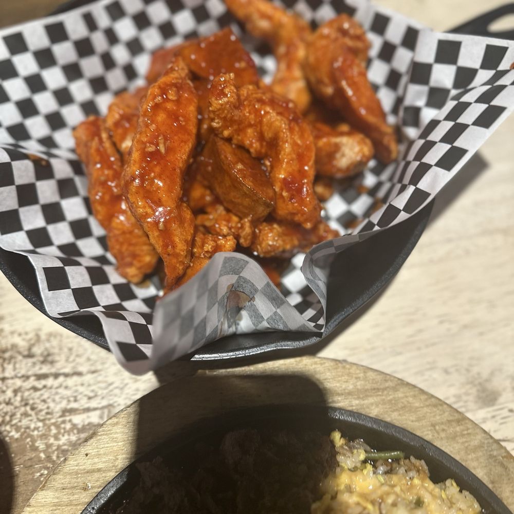 Danji - Extreme Hot Sweet Chili boneless wings - Korean Near Me - Buford, Georgia