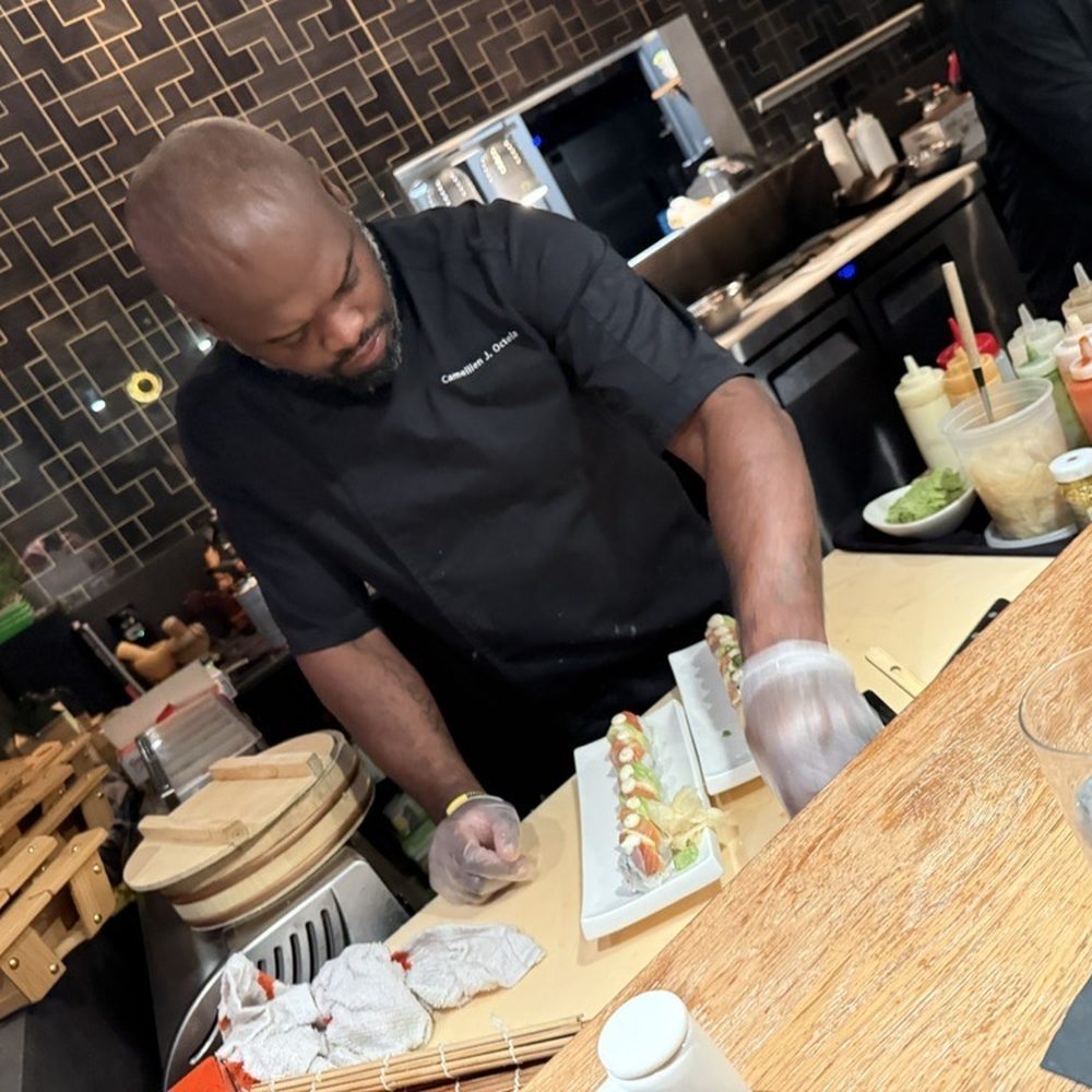 SHIMA Sushi & Champagne - JR busy creating - Sushi Bars Near Me - Islamorada, Florida SHIMA Sushi & Champagne - JR busy creating - Sushi Bars Near Me - Islamorada, Florida