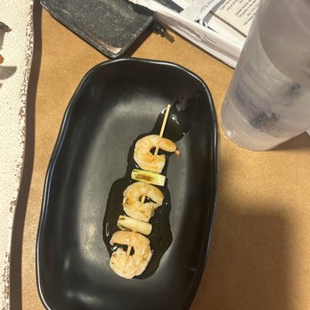 Nijiya Sushi - Shrimp skewers - Japanese Near Me - Medford, Massachusetts Nijiya Sushi - Shrimp skewers - Japanese Near Me - Medford, Massachusetts
