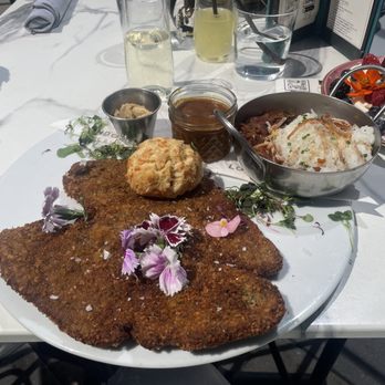 LH Rooftop - Country Fried Wagyu Steak - Cocktail Bars Near Me - Chicago, Illinois