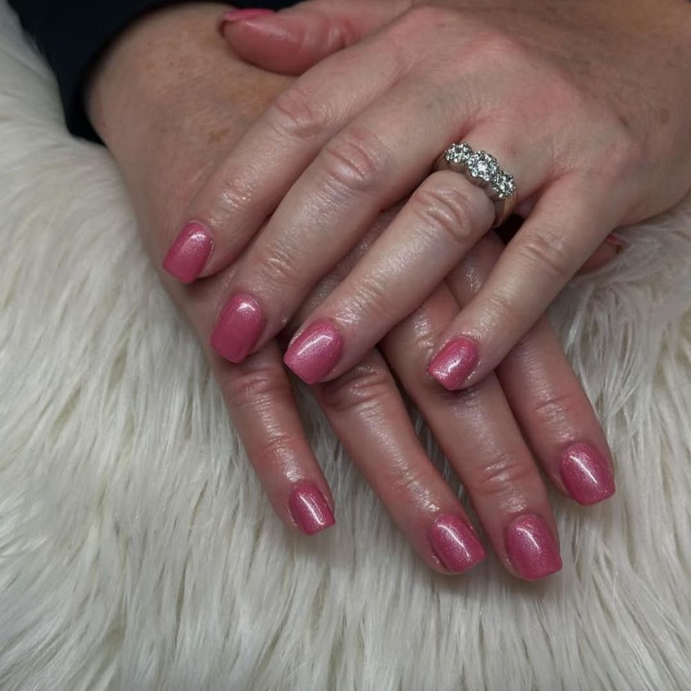 The Salon at Avalon - A pretty in pink Valentine's mani - Nail Salons Near Me - Ruidoso Downs, New Mexico The Salon at Avalon - A pretty in pink Valentine's mani - Nail Salons Near Me - Ruidoso Downs, New Mexico