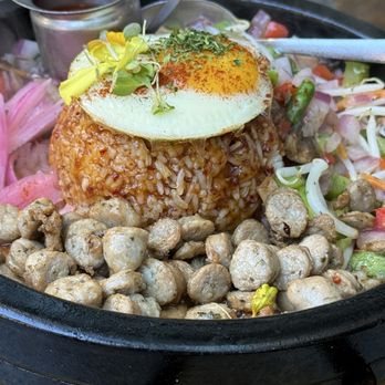 Sweet Maple - Sizzling stonepot with kalbi - Breakfast & Brunch Near Me - Palo Alto, California Sweet Maple - Sizzling stonepot with kalbi - Breakfast & Brunch Near Me - Palo Alto, California