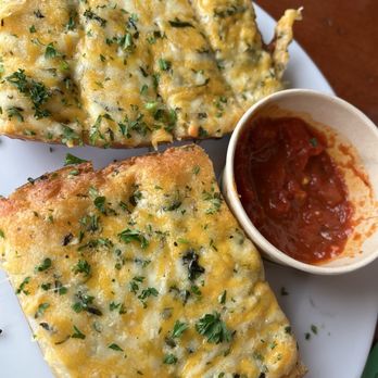 Miramar Beach Restaurant - CHEESY GARLIC BREAD - Seafood Near Me - Half Moon Bay, California Miramar Beach Restaurant - CHEESY GARLIC BREAD - Seafood Near Me - Half Moon Bay, California