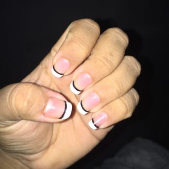 Nails Galore - Got my nails done a week ago. Great mani! - Nail Salons Near Me - Cypress, California