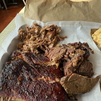 Black Bear Kitchen - Clermont - The meats. Brisket, Ribs, and pulled pork. - New American Near Me - Clermont, Florida
