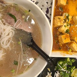 Yang Noodle House - San Bernardino - D' house special noodles & tofu dish Yang noodles SB CA 12/29/25