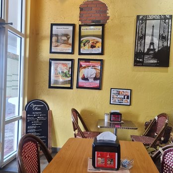 Crepes Cafe - atmosphere - Creperies Near Me - Miami, Florida