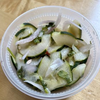 Big Front Door - Cucumber salad (4/25/26) - Delis Near Me - San Diego, California Big Front Door - Cucumber salad (4/25/26) - Delis Near Me - San Diego, California