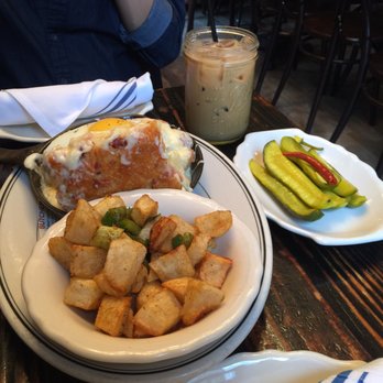 Jacob's Pickles - Croque Madame and Pickles - Comfort Food Near Me - New York, New York