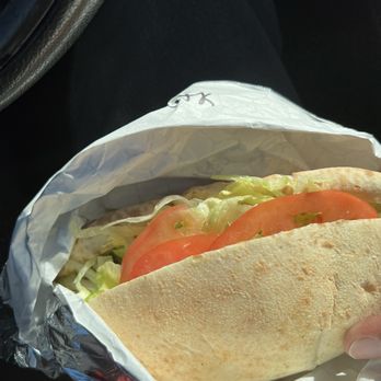 The Perfect Pita - Steak and cheese pita - Mediterranean Near Me - Springfield, Virginia
